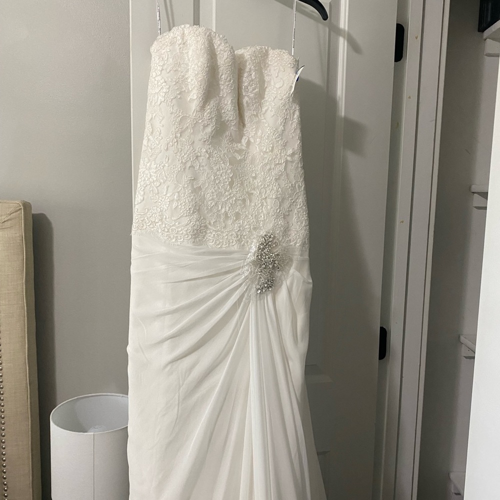 Maggie Sottero Wedding Dress-Style A3658